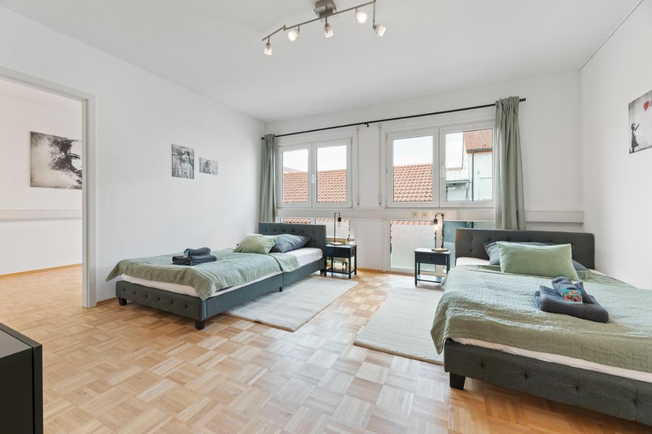 Lemon Suites Hildrizhausen - Ideal Fuer Teams Und Monteure 외부 사진