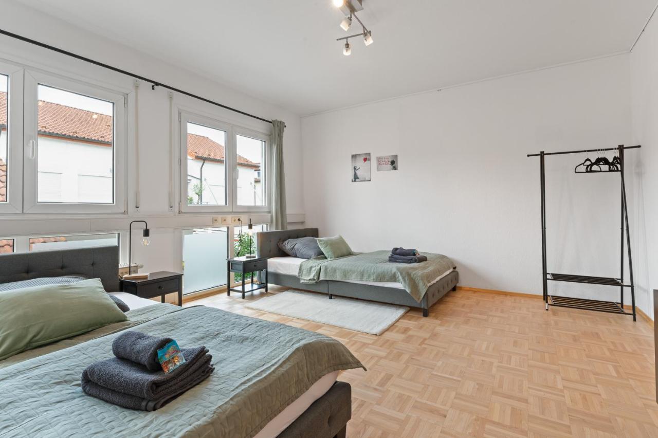 Lemon Suites Hildrizhausen - Ideal Fuer Teams Und Monteure 외부 사진