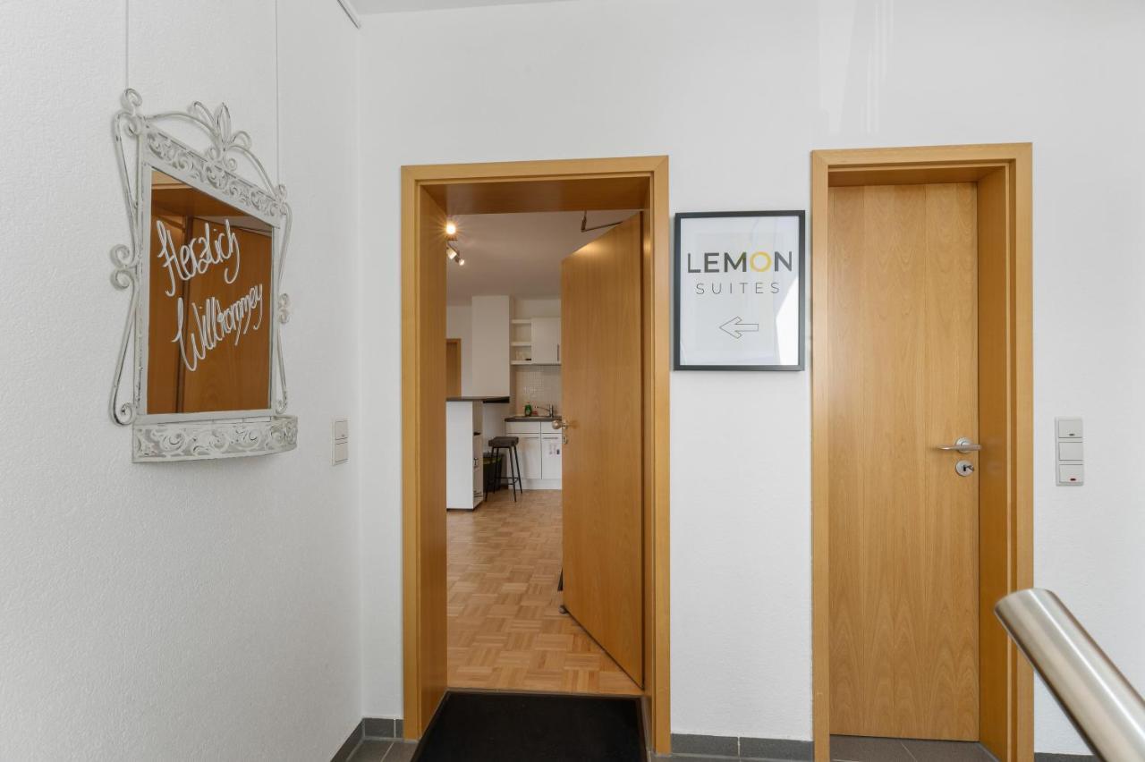 Lemon Suites Hildrizhausen - Ideal Fuer Teams Und Monteure 외부 사진
