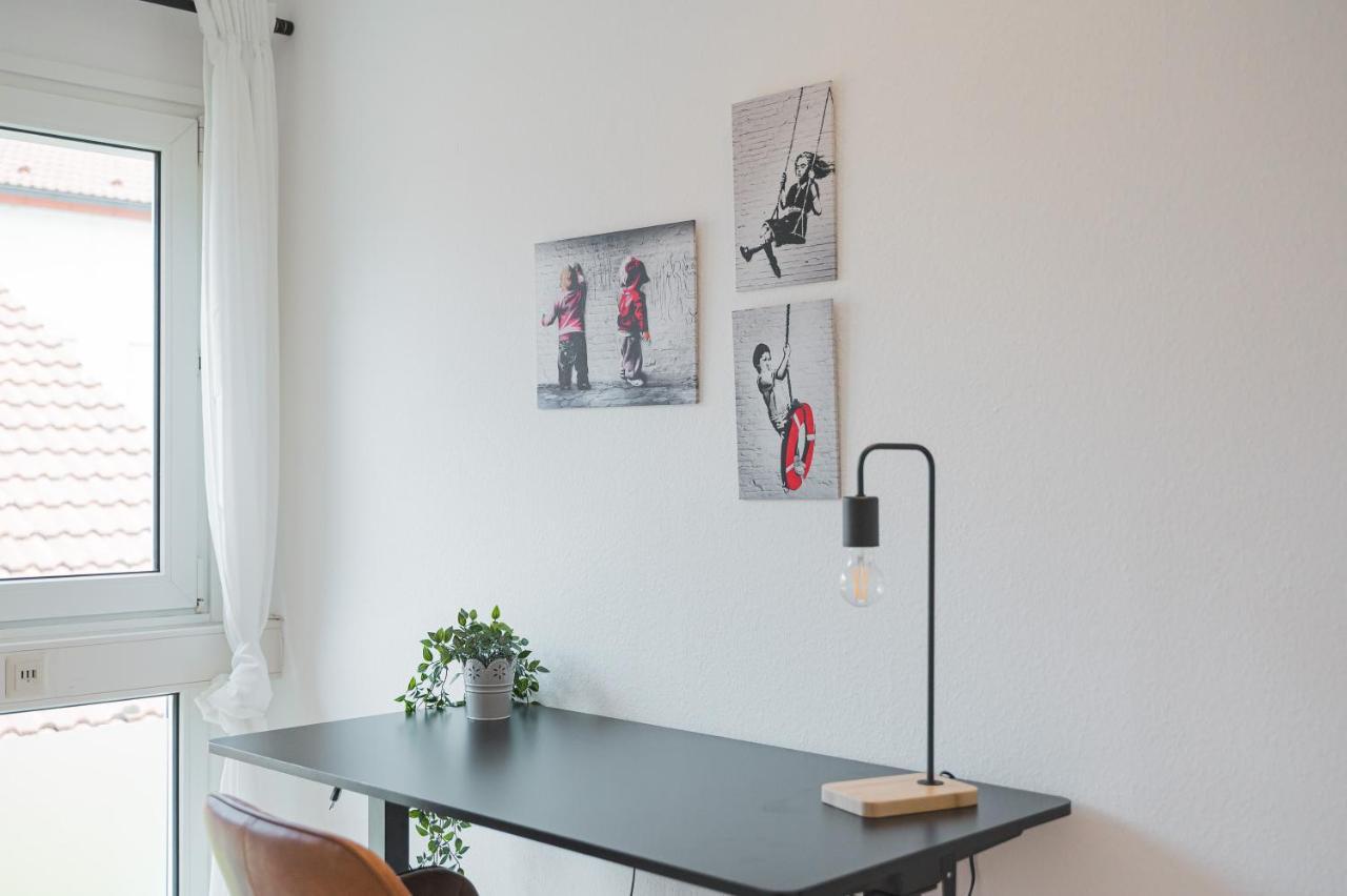 Lemon Suites Hildrizhausen - Ideal Fuer Teams Und Monteure 외부 사진